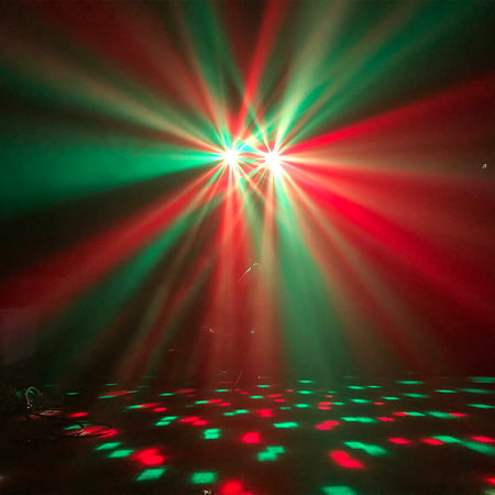 Jeu de lumière disco 6 spots LED Essentielle déco