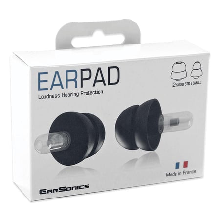 Bouchon d'oreilles - Earpad - Protection auditive adulte