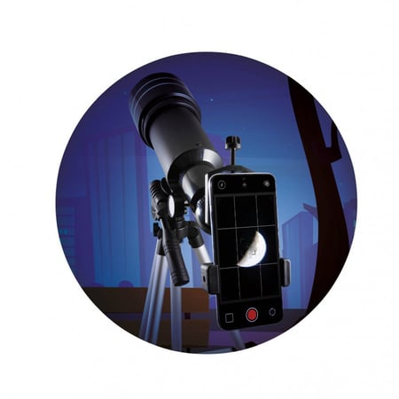 Téléscope - 30 activités - Buki - Jeux scientifiques - STEM - Jeux  éducatifs