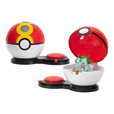 Figurine Pokémon Pokéball attaque surprise Jeux de récré