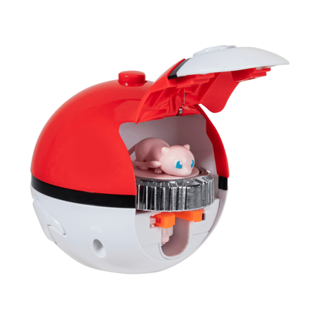 Bebeboutik - Arène Pokémon et 2 Toupies - BANDAI - JW4403 - Pikachu vs