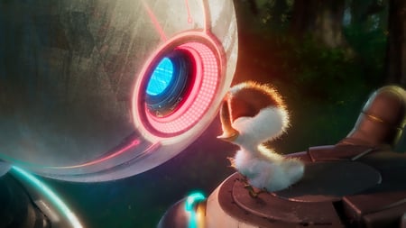 Le robot sauvage - Exclu Cultura