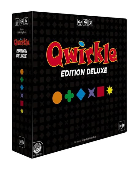 Qwirkle - Edition Deluxe - Jeux de stratégie expert - Jeux de stratégie