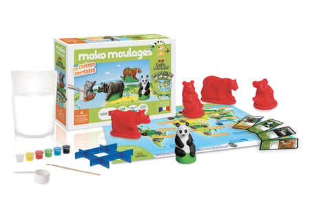 Cochon - Jouets de dinosaures Montessori pour enfants, 3 machines en argile  de couleur, blé, Pastel, nouilles - Cdiscount Beaux-Arts et Loisirs créatifs