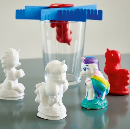 Creado Seau Magique Licorne : 500g De Pâte à Modeler Et Emporte-pièces Pour Des Heures De Créativité