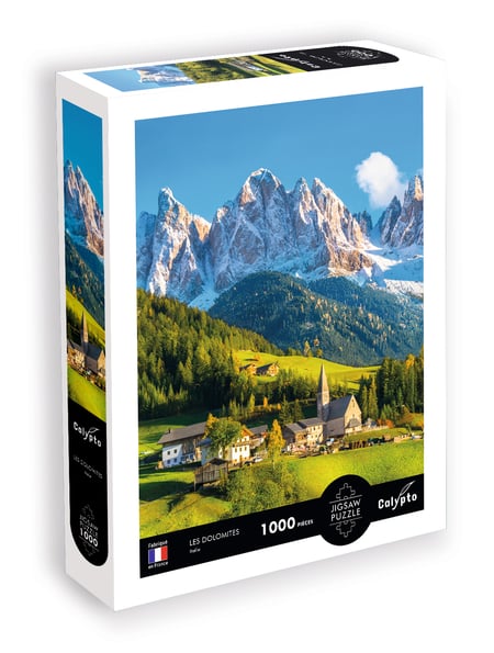 Trefl - Puzzle Paysage montagne 2000 pièces