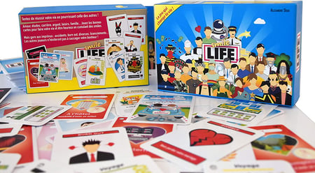 Smile life - un jeu Smile Life - Acheter sur la boutique BCD JEUX