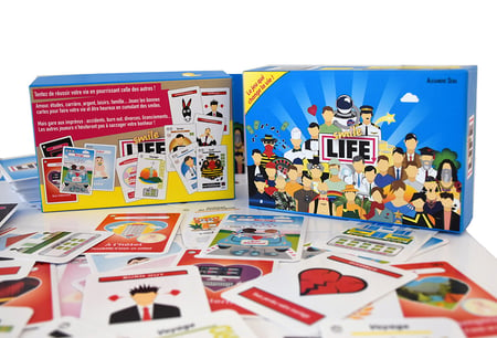 Smile Life, le jeu de cartes pour refaire sa vie, un succès made in  Montpellier - Le Parisien
