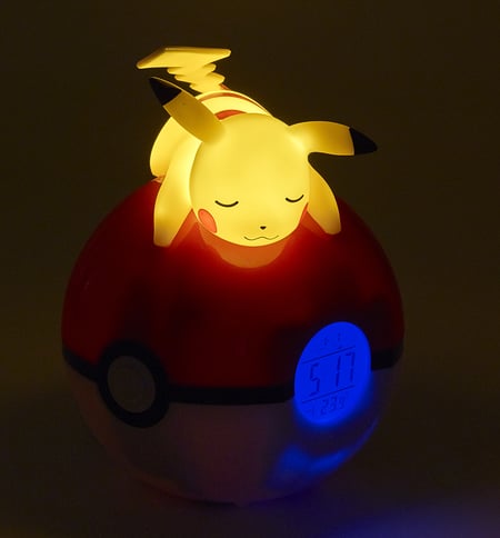 Réveil Pokémon Pikachu Super Héro • La Pokémon Boutique