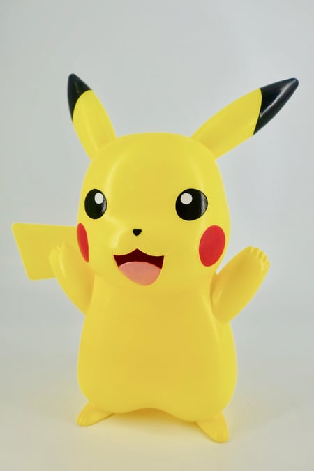 Lampe LED Pikachu Happy - 25 cm