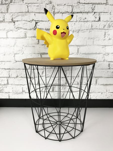 POKEMON - Pikachu fâché - Lampe LED 25cm : : Lampe