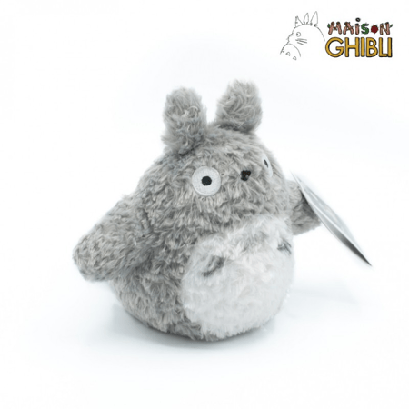Peluche Totoro Fluffy Big S - Mon Voisin Totoro