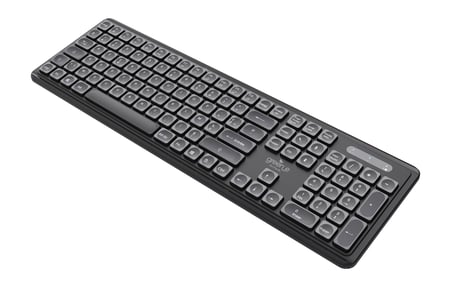 Clavier sans fil Green-E - GR9400 - Noir - éco-conçu