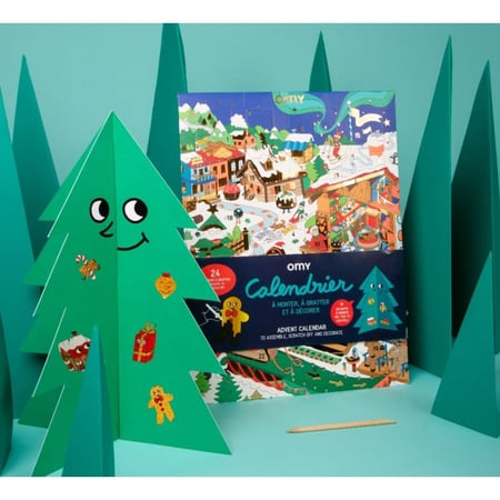 Découvrez la magie de Noël avec notre calendrier de l'avent. - Shop by Clo