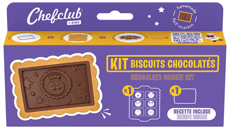 CHEF CLUB - Emporte pièces CHEFCLUB les biscuits magiques
