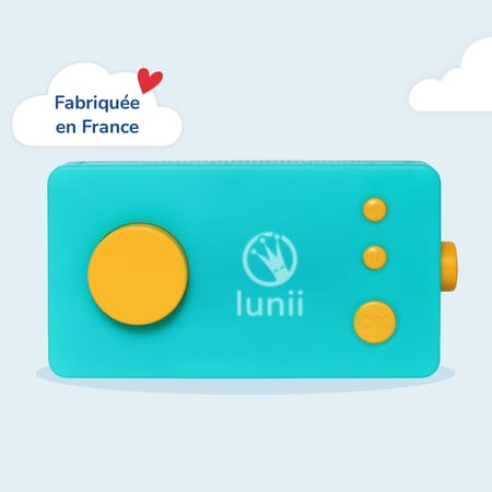 Conteuse pour enfants - Ma Fabrique à Histoires + livre audio de 24 histoires interactives - Lunii