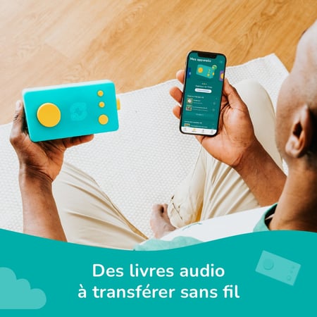 Conteuse pour enfants - Ma Fabrique à Histoires + livre audio de 24 histoires interactives - Lunii