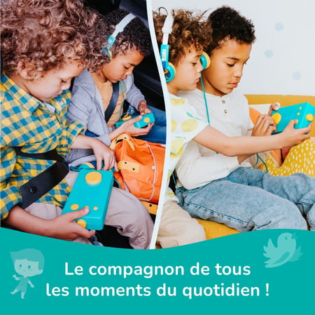 Conteuse pour enfants - Ma Fabrique à Histoires + livre audio de 24 histoires interactives - Lunii
