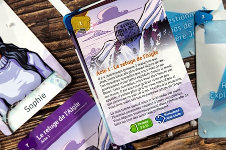 Backstories : Seule sous la glace - Passion du jeu