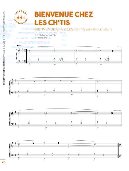 Musique De Film – Partitions Faciles Pour Piano | Boutique De