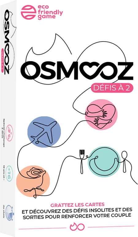 Pack En Osmooz - Offre de jeux à deux 
