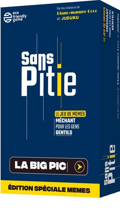 Sans Pitié 3 - La Big Pic - Un jeu ATM Gaming - Boutique BCD JEUX
