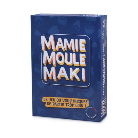 Mamie Moule Maki - O Maitre du jeu