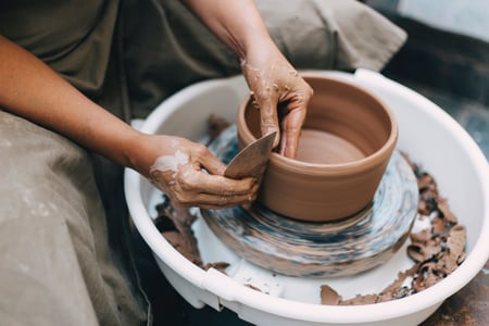 Coffret atelier poterie - Wecandoo - Coffrets culture et loisirs