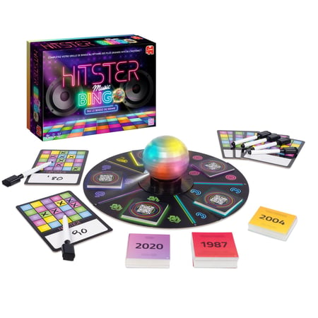 Hitster Bingo - Dujardin