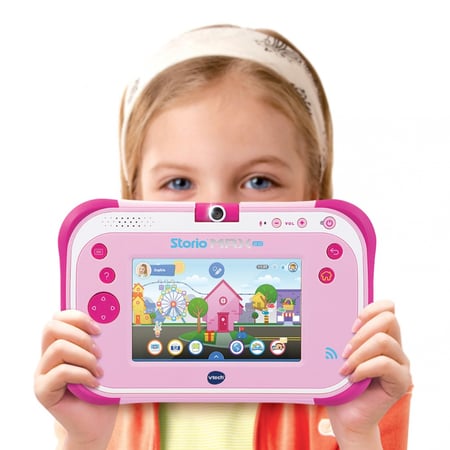 Librairie de France Groupe - ⭕Ce matin, une dame est tombée sur le prix de  notre tablette Tablette éducative VTECH STORIO MAX XL 2.0 rose, elle  commença à se plaindre du prix.😑