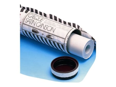 CANSON - Papier-calque - Rouleau (37,5 cm x 20 m) - Papiers arts graphiques  - Art graphique