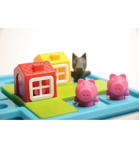 Pâte à modeler Play Doh Les trois petits cochons et le loup 3 little pigs 