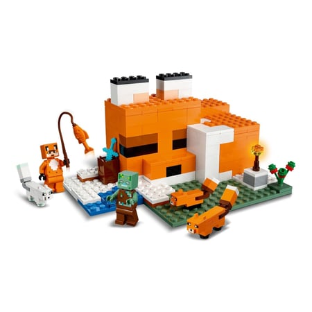 Le refuge renard - LEGO® Minecraft® - 21178 - Jeux de construction