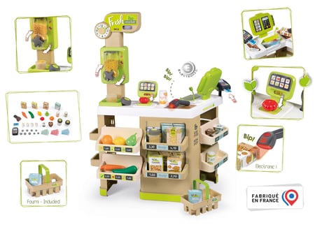 marchande city shop - SMOBY - Mr.Bricolage