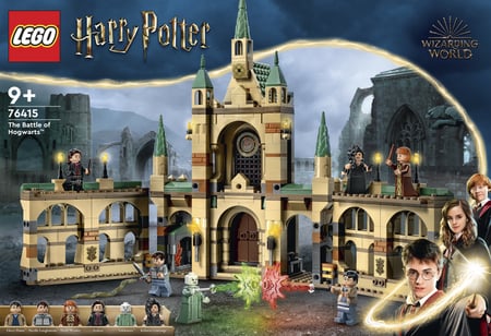 Lego Harry Potter 76415 La Bataille de Poudlard