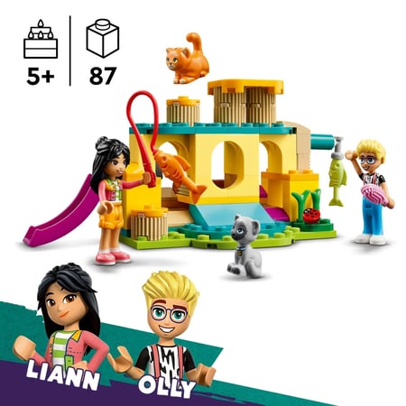 LEGO® 42612 - Les aventures des chats au parc - LEGO® Friends - Jeux de  construction