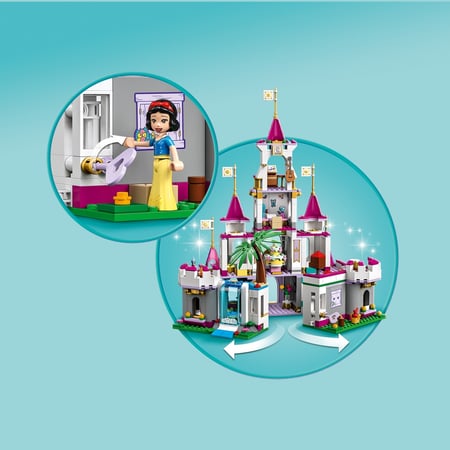 Lego Disney Princess 43205 Aventures Épiques Dans Le Château, Jouet De  Construction à Prix Carrefour