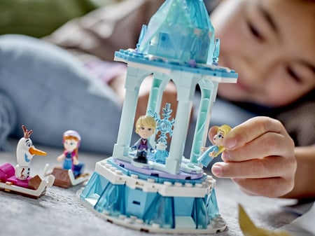 LEGO® Disney Princesse 43218 Le Manège Magique d'Anna et Elsa