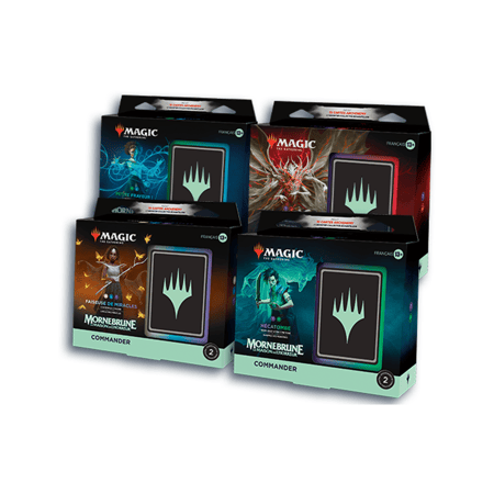 1 deck Mornebrune : La Maison de l’horreur - Magic: The Gathering