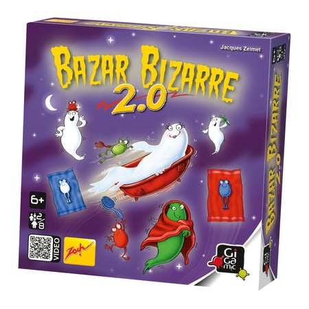 Bazar Bizarre 2.0 Gigamic : King Jouet, Jeux d'ambiance Gigamic - Jeux de  société
