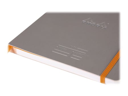 Carnet - Format A5 14.8 x 21 cm - Meeting book - Rhodia - 160