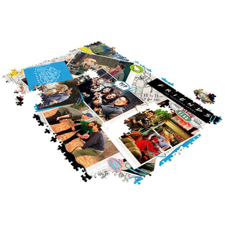 Trefl- Best Moments 1000 Pièces Collage avec Les Personnages de la Série  Friends, Divertissement Créatif, Amusement, Puzzle Classique pour Adultes  et Enfants de 12 Ans, 10716 : : Jeux et Jouets