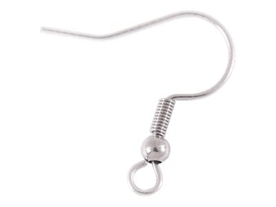 2 anneaux porte-clés argentés Créalia - 2,5 cm - Supports Mode - Supports  Bijoux