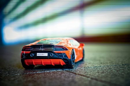 Ravensburger Puzzle 3D Lamborghini Huracán EVO - Puzzle 3D