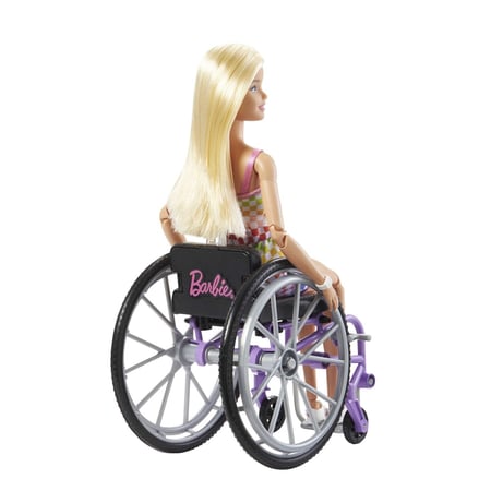 Barbie® - Poupée avec fauteuil roulant - Barbie® Fashionistas