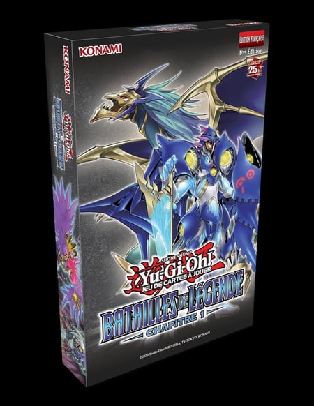 Coffret Konami - YU-GI-OH! JCC – Bataille de Légende : Chapitre 1