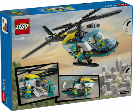 LEGO CITY 60275 L'helicoptere de la police - Juniors - Garcon