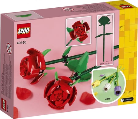 LEGO® 40460 - Les roses - LEGO® Iconic - Jeux de construction | Cultura