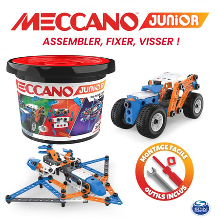 Meccano construction online