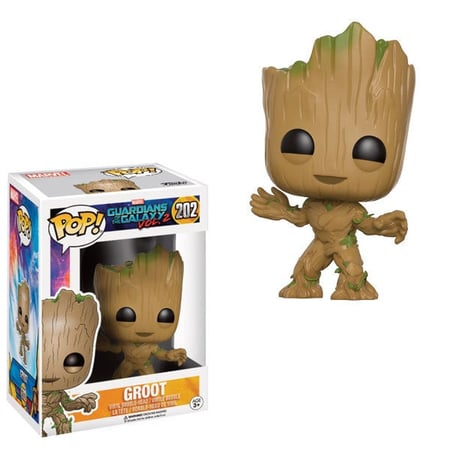 Figurine Funko POP! - Gardiens de la galaxie - Groot jeune n°202
